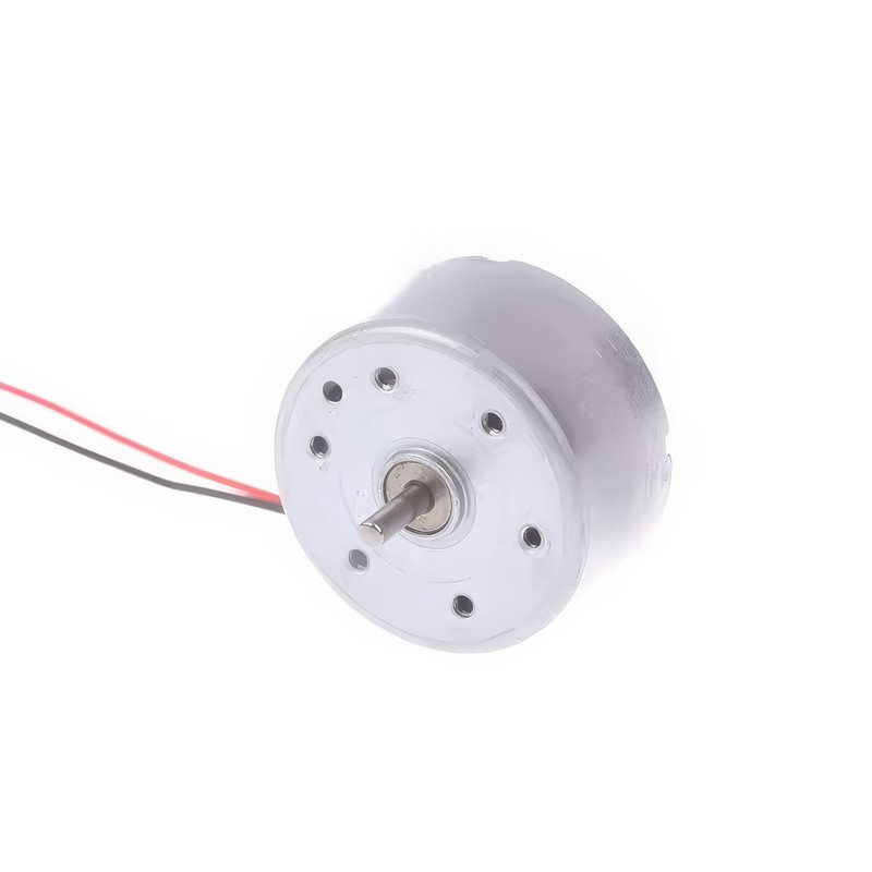RF-300EA-1D390 Mini Mute DC Motor (1.5V-6V, 7250RPM) – 24mm Round