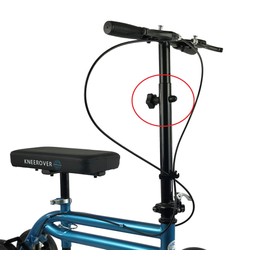 KneeRover® Handle Bar Height Adjustment Knob