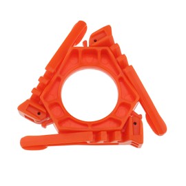 VGOL Gas Tank Bracket Foldable Canister Stand Support Outdoor Gas Bottle Tripod Stove Bracket Holder for Outdoor Camping Hiking Picnic Cooking