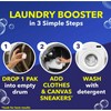 OxiClean White Revive Laundry Whitener and Stain Remover Power Paks,