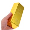 VILLFUL Gold Bar Shape Door Stopper Elegant Design for Home