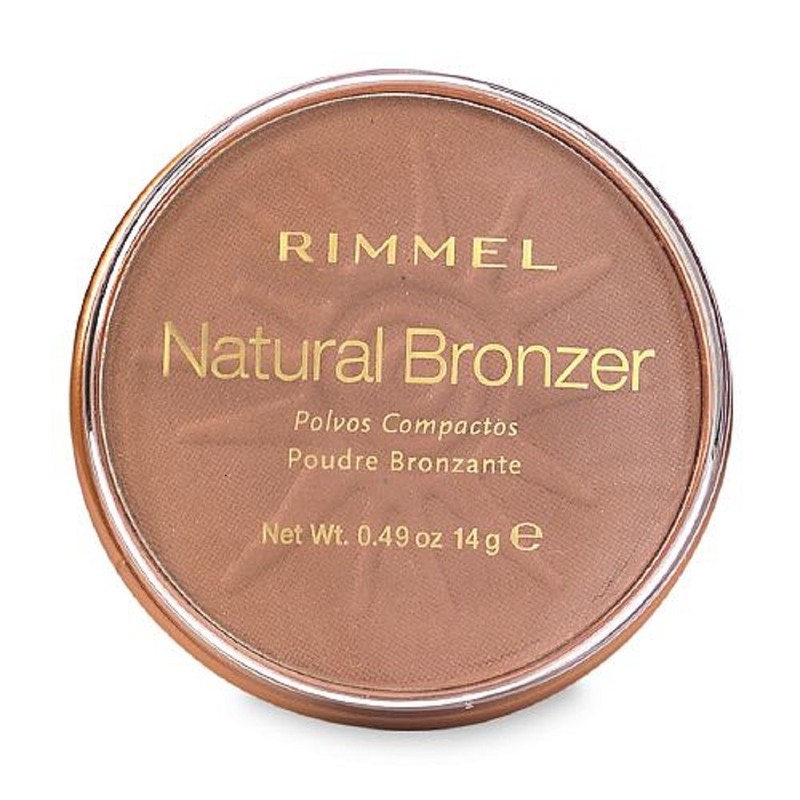 Rimmel London Natural Bronzer, Sun Bronze [022] 0.49 oz (Pack