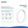 Hypolinx Polaris-Compatible Pool Cleaner C10 Replacement Tire Parts for Polaris