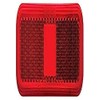 Optronics A-44RBP Red Replacement Lens for Rectangular Marker/Clearance Lights