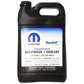 Genuine Fiat Fluid 68104496AA Concentrate Anti-Freeze - 1 Gallon
