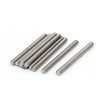 Sourcingmap M5 x 60mm 0.8mm Pitch 304 Stainless Steel Fully