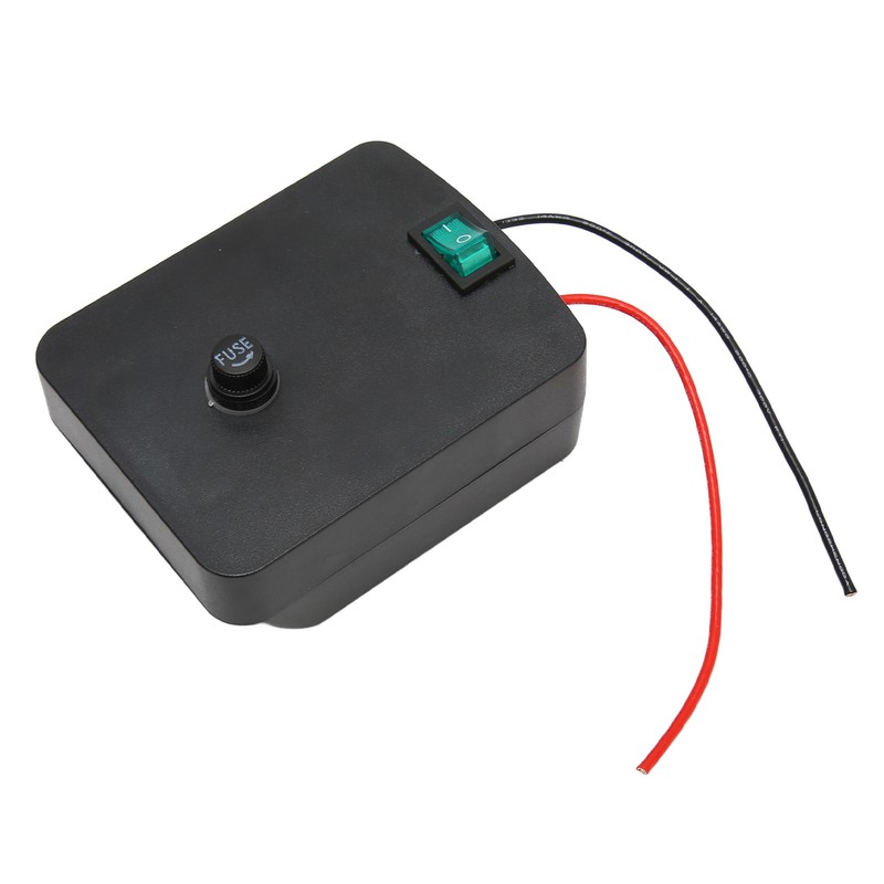 Secure Battery Adapter Independent Switch Dock Power Connector with Wires