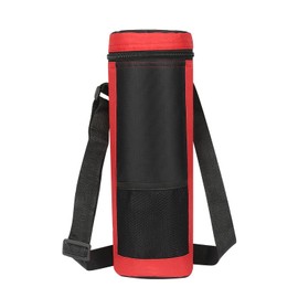 Dreafly Water Bottle Cooler Tote Bag Insulated Holder Tote Bag Insulated Cooler Bag - Travel Padded Drinks Tote Bag with Handle and Adjustable Shoulder Strap for Travel