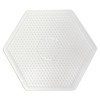 Creative & Play AB30002 Iron Bead Plate (Large) Hexagon Size