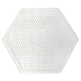 Creative & Play AB30002 Iron Bead Plate (Large) Hexagon Size Approx. 6.7 x 5.8 inches (170 x 146 mm)