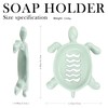 Linton Arts Turtle Shape Cast Iron Soap Dish - 2PCS