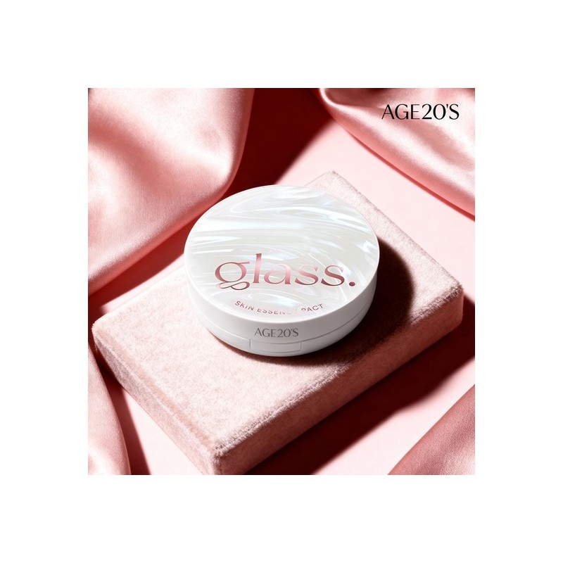 AGE20'S Soft Pearl Glow Edition Glass Skin Essence Pact (Main