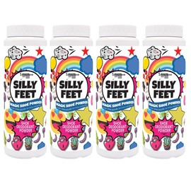 Silverlene Silly Feet Magic Powder 75g x4