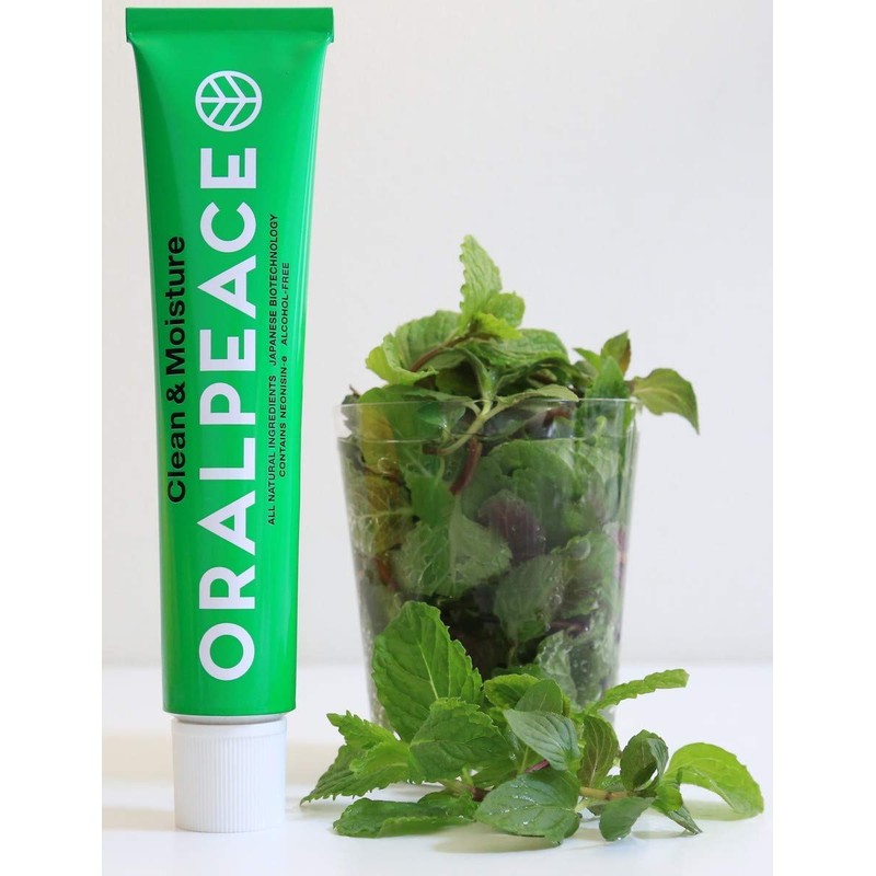 Oral Peace Clean & Moisture D 80g×2 80 grams (x