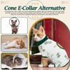 DENTRUN Cat Surgery Recovery Suit Female Male Soft Onesie, Kitten