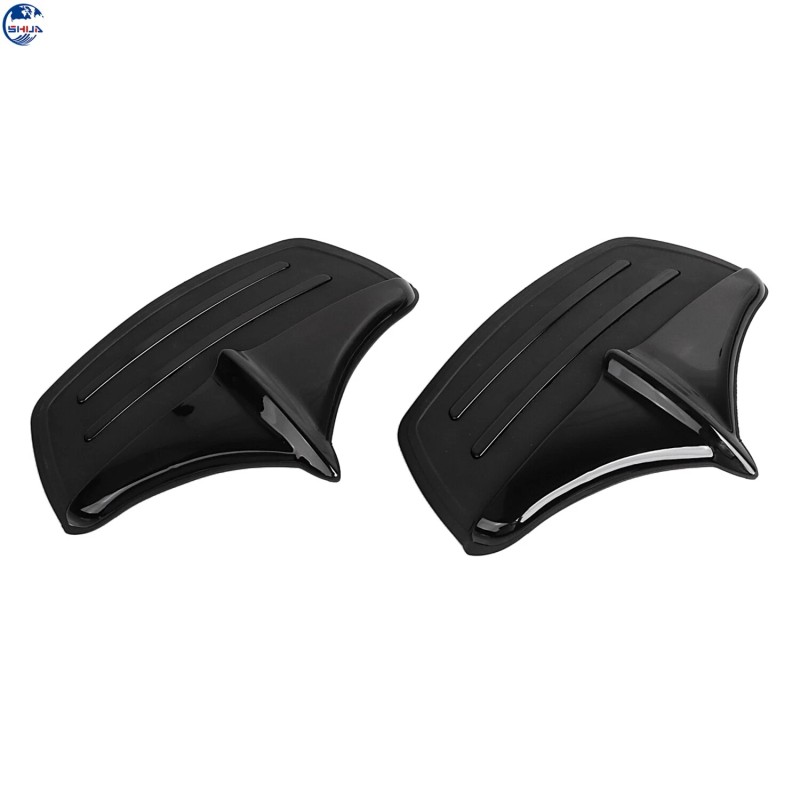 Unbranded Rear Mud Flaps Fender Guard Kit For Harley Tri