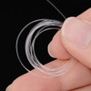 Jinlaili 500m/Roll 0.25mm Clear Nylon Wire,Fishing Wire,Clear Wire for Hanging