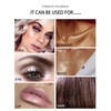 Glitter Powder Highlighter Makeup, Body Brightens the Natural Three-Dimensional Face