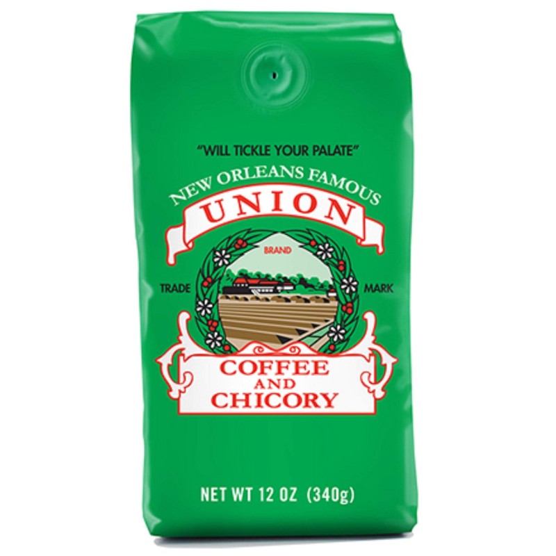 French Market Union Coffee & Chicory Ground Coffee, 12oz Bag