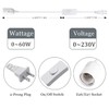 Hanging Light Socket with Cord - Extension Hanging Lantern Cord