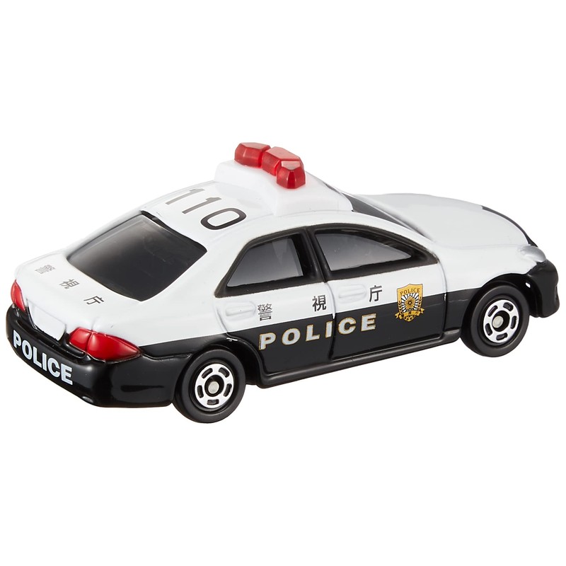 Tomica No.110 Toyota Crown (Patrol Car) (Box)