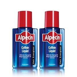 Alpecin after shampoo caffeine liquid, hair energizer, double pack (2x 200 ml)