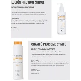 Kit Anticaída Lendan Pilosome Shampoo + Loción Resistencia