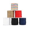 Nylon String for Bracelets, 6 Rolls 270 Yards 0.8 mm