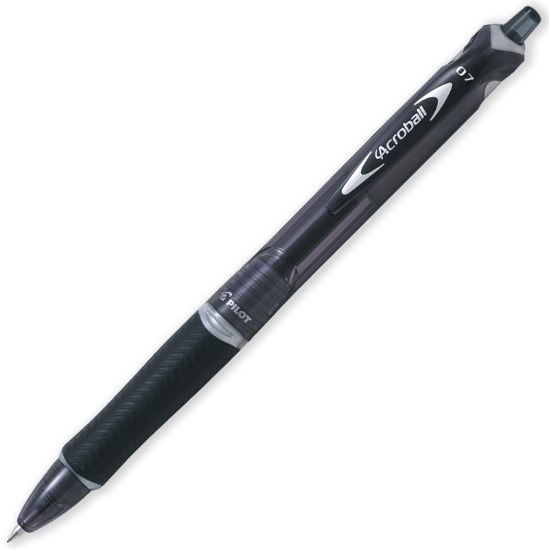 Pilot Acroball Retractable Ballpoint Pen - Begreen Range 79% Recycled