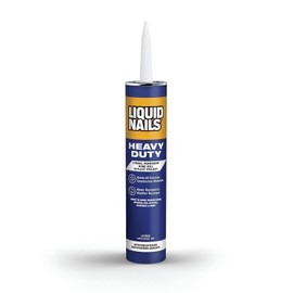 Liquid Nails LN-903 12 Pack Heavy Duty Construction Adhesive, Tan
