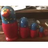 Unbranded Superb TRADITIONAL RUSSIAN NESTING DOLL 5 PCS LARGE 6.0*