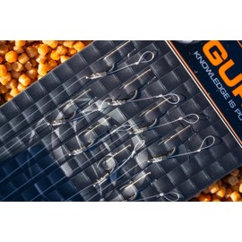 Guru SMWG 15" Barbless Hair Rigs : 10 to 0.22mm
