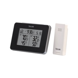 TAYLOR 1731 Digital Weather Forecaster with Alarm Clock electronic consumer