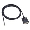 RJ11 DB9, RS232 cash connection cable between an Ingenico payment