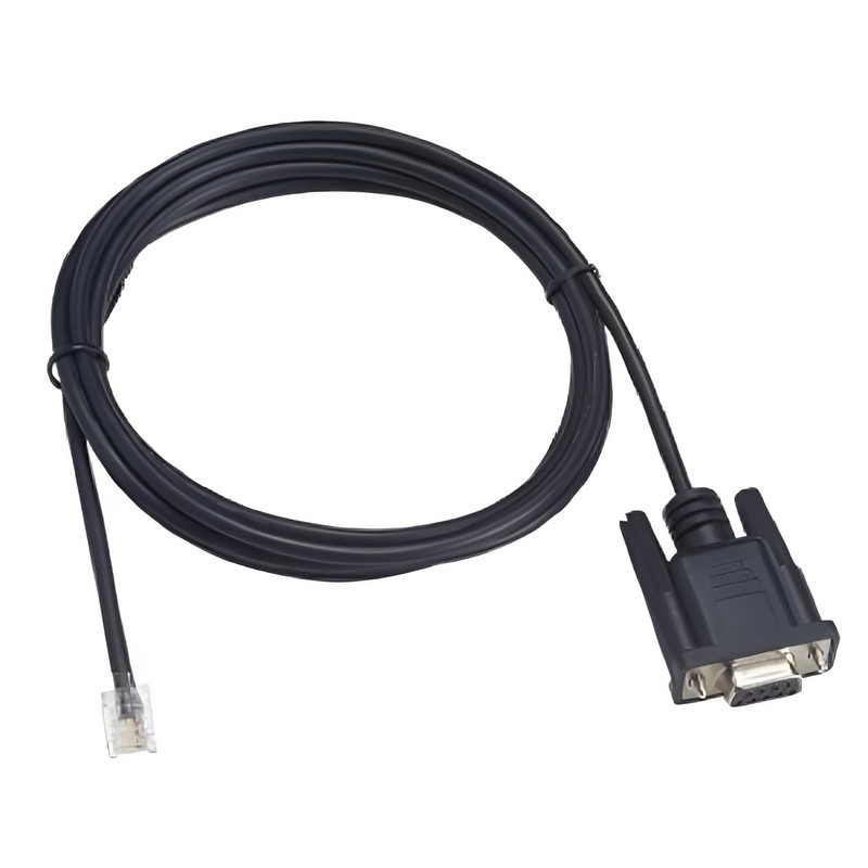 RJ11 DB9, RS232 cash connection cable between an Ingenico payment