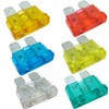 30 XMixed Amp Medium Blade Fuses Car Motorbike Atm Auto