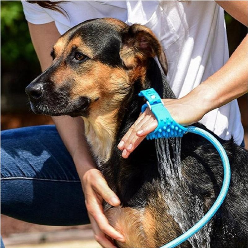 Adjustable Pet Shower Head with Hose & Shower Attachment, Dog