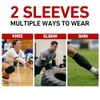 McDavid Moisture Wicking HEX Technology Knee Sleeves for Women/Men, Elbows