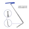 JMgist Car Dent Repair Rods Kit Stainless Steel Tools for