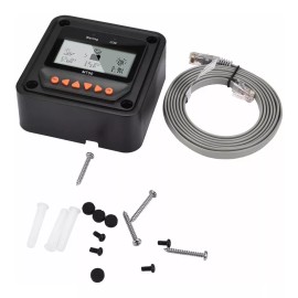 Generic Medidor Remoto Con Pantalla Lcd Con Controlador Solar Mt-50