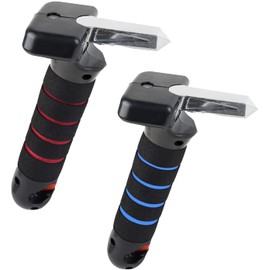 2PCS Car Handle Assist for Elderly , Car Door Handle for Elderly Auto Cane Support Handle Multifunction Handle for Elderly and Handicapped