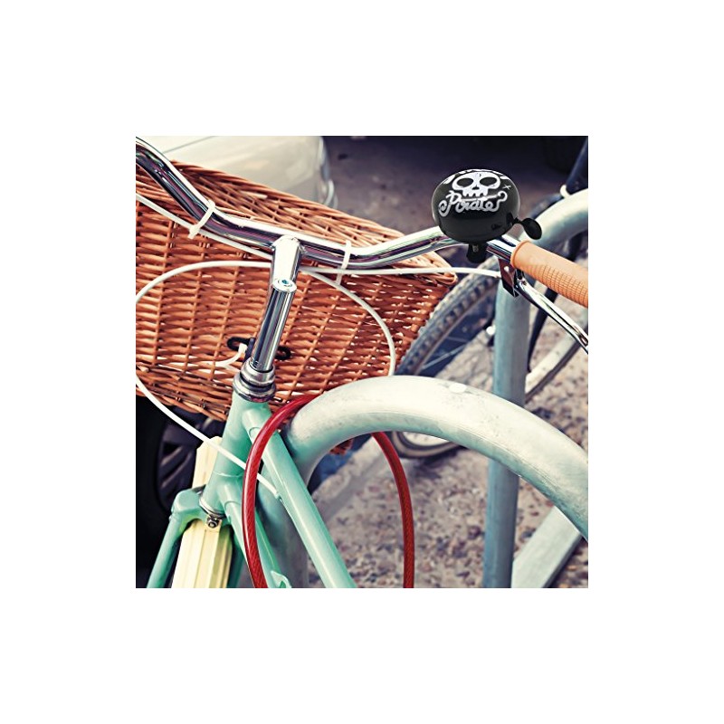 My Bike Connections Bell-Timbre Street Pirate Bicycle