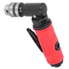 Industrial Air Drill Mini 1/4in Zinc Alloy 90° Elbow Pneumatic