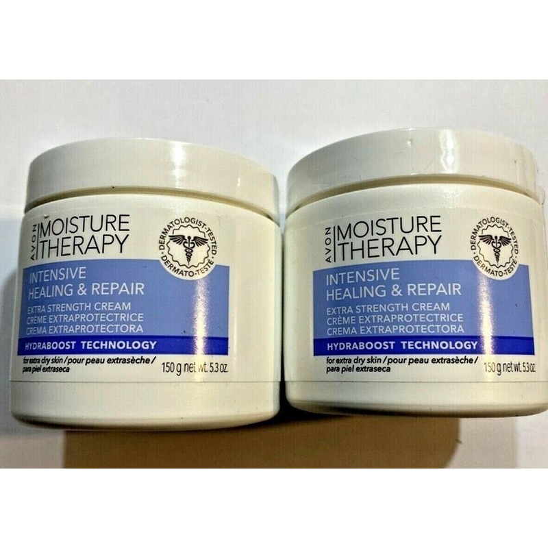 Avon Moisture Therapy Intensive Healing/Repair Extra Strength Cream~5.3oz~Lo
