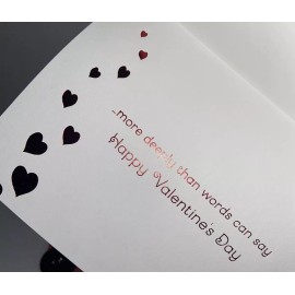 Papyrus Valentine’s Day Card | Turnowsky | Embellished Fishes
