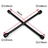 Torin TRX31101-14F - Llave universal de 4 vías de 4