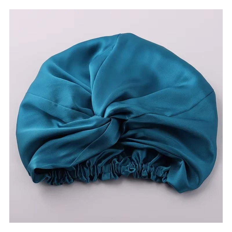 Mulberry Silk Night Cap – Silk Bonnet, Silk Sleep Hat
