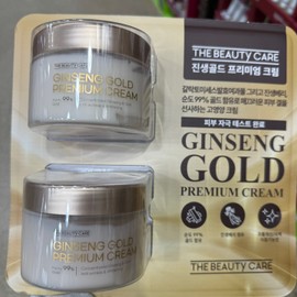 The Beauty Care Ginseng Gold Cream 220ml / 더뷰티케어 진생골드 크림 220ml X 2 - 트레이더스