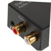 OSALADI Digital to Analog Audio Converter 3.5mm Optical to Analog