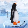 Ammonite Penguin Egg Lamp,3D Laying Egg Lamp, Funny Resin Night